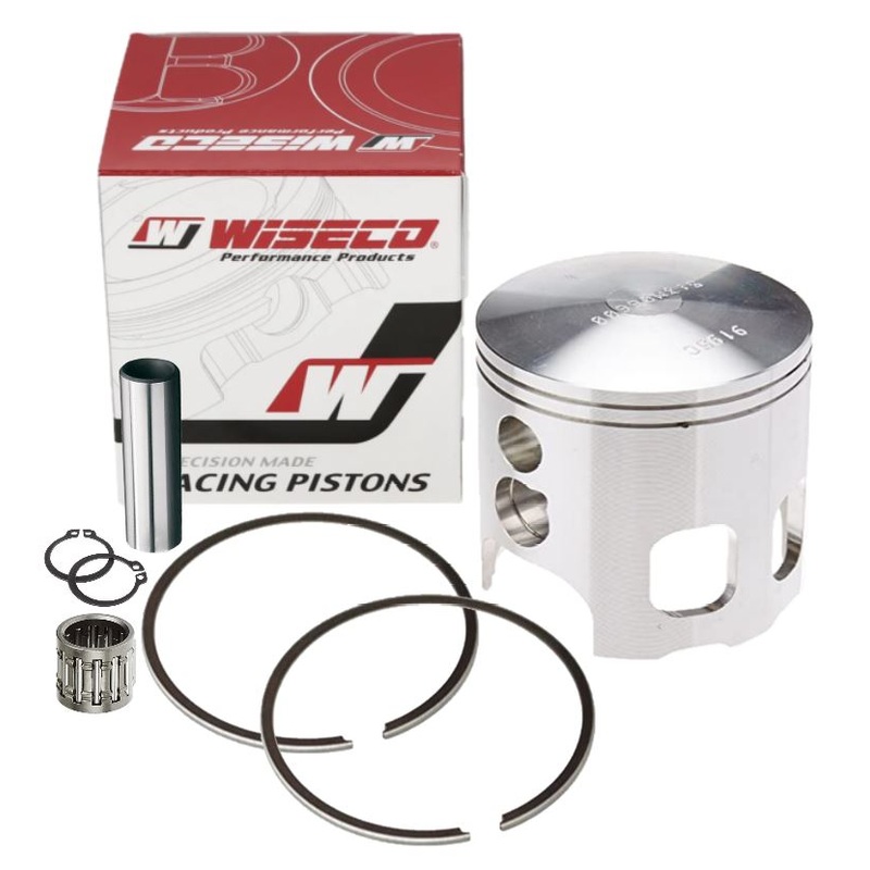 Blaster Wiseco 573M06700 Piston +1 Big Bore .020 Over Forged W/ Bearing Rings