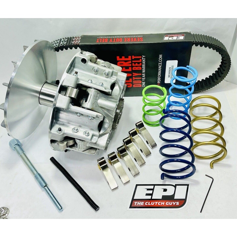 Can Am Maverick X-3 X3 Turbo EPI Pro Series Clutch Kit W Primary Clutch Assembly
