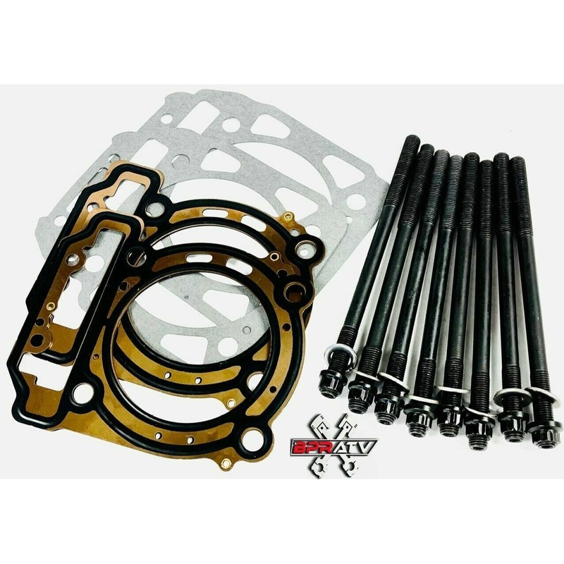 Commander Maverick 800 Head Studs Stud Bolt Upgrade Top End Head Gasket Kit