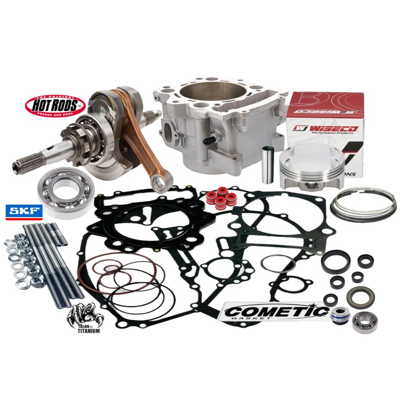 Raptor 700 105.5 Big Bore Stroker Kit 780 Complete Motor Engine Rebuild Assembly