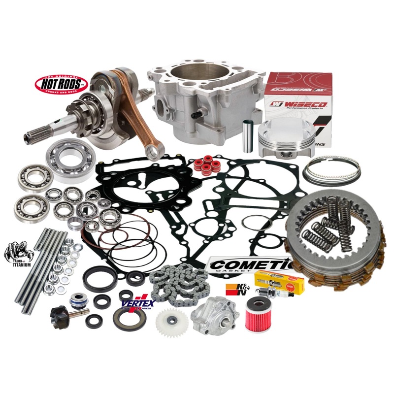 Raptor 700 105.5 Big Bore Stroker Oil Pump Complete Motor Engine Rebuild Kit 780
