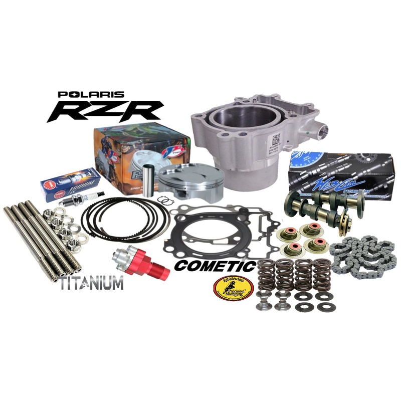 RZR 570 Big Bore Kit Cams 104mm Top End Webcam Performance Camshafts Webcams 625