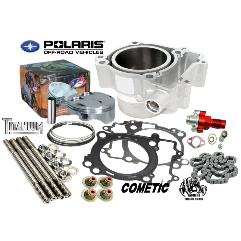 Sportsman 570 SP X2 Big Bore Kit 104mm +5 Cylinder Manual Tensioner 625 Assembly