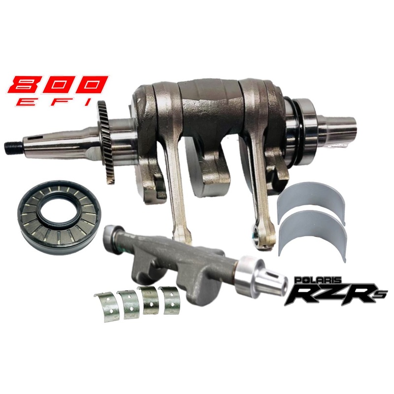 Sportsman 800 X2 OEM Replacement Crank Balancer Stock Crankshaft Counter Balance