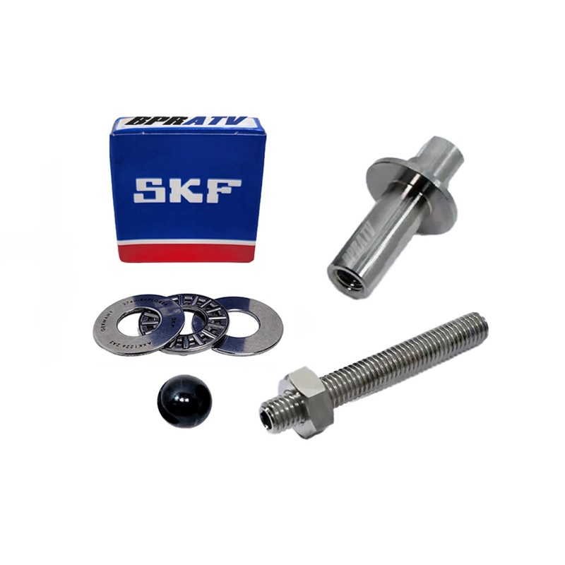 Yamaha Banshee TITANIUM Clutch Pusher Mod Kit Ceramic Ball SKF Pancake Bearings
