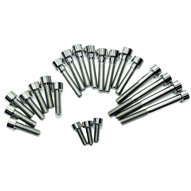 Yamaha Banshee Titanium Frame Bolts Main Sub Rear Frame Pegs Stay Bolt Kit Set