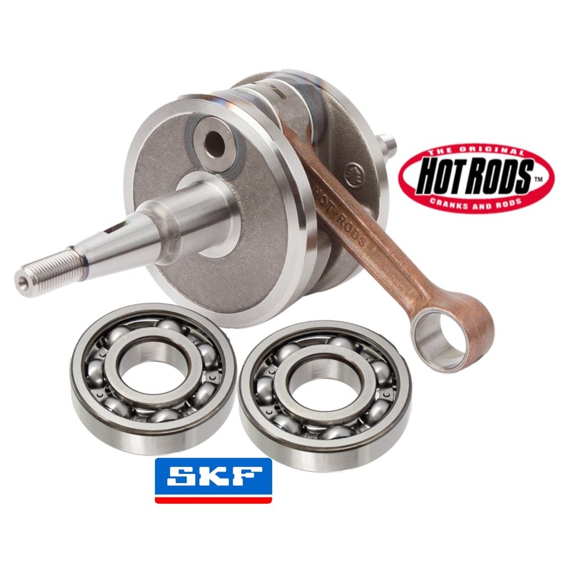 Yamaha Blaster ATV Crankshaft Hotrods 4005 Crank Rod Main Bearings Bearing Set