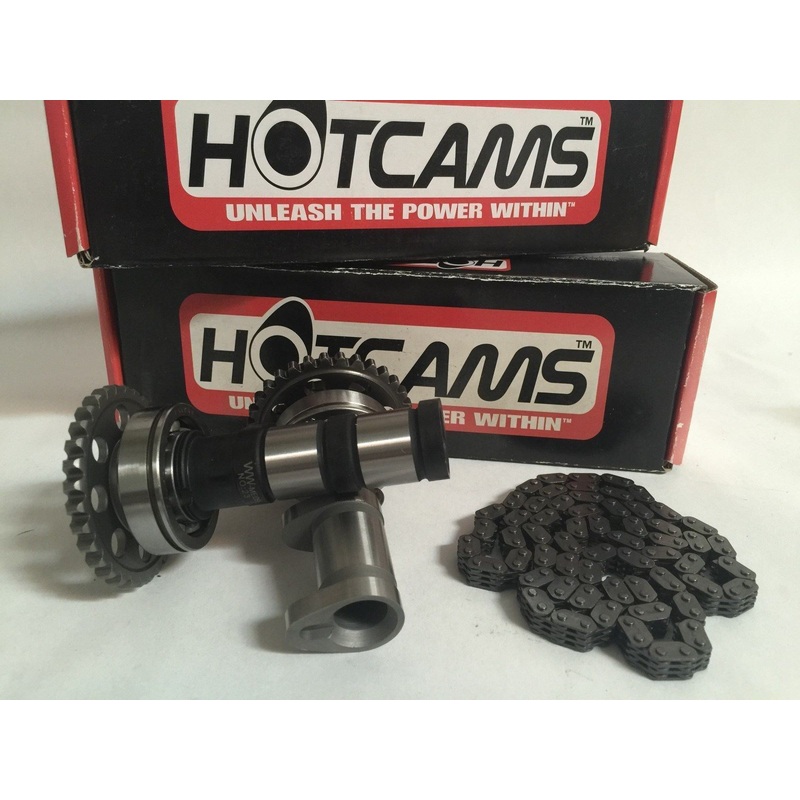 YFZ450R YFZ 450R 450X Hotcams Hot Cams Stage 2 Two Camshafts Timing Chain Yamaha