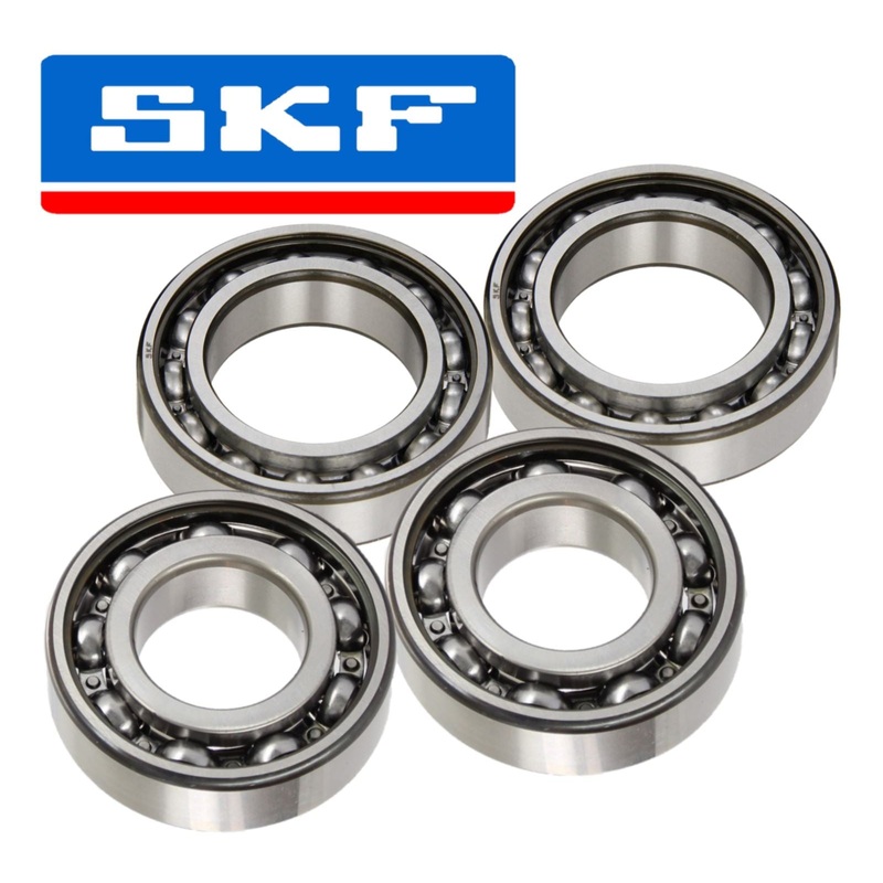 YFZ450R YFZ 450R Wheel Bearings Front Left Right SKF Wheel Bearing Upgrade Kit