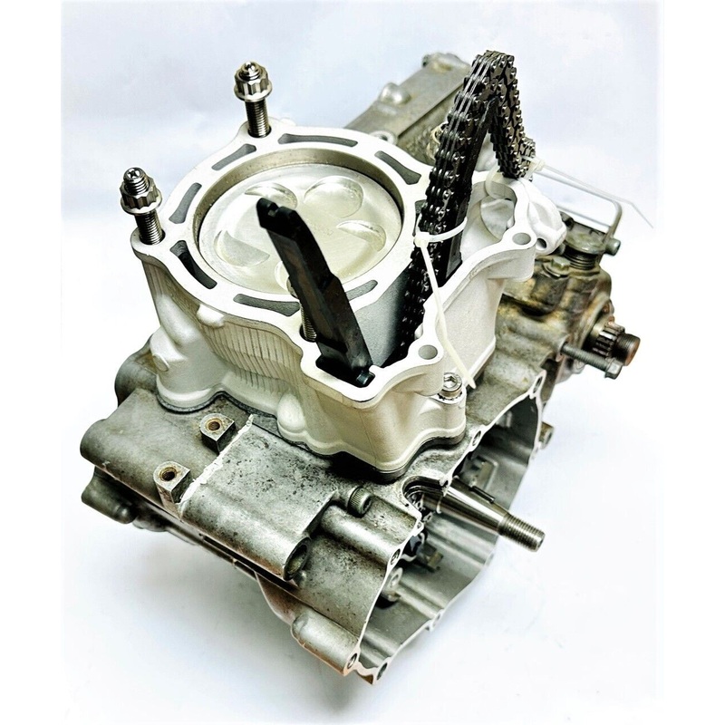 YZ250F Rebuild Big Bore Stroker Ported Cylinder Head 310cc Race Redo YOUR MOTOR