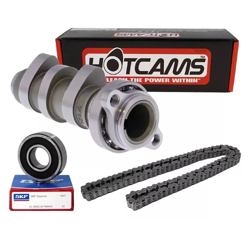 02-06 CRF450R Hotcams Hot Cam Stage 1 Camshaft Upgrade Replace Bearing Chain Kit