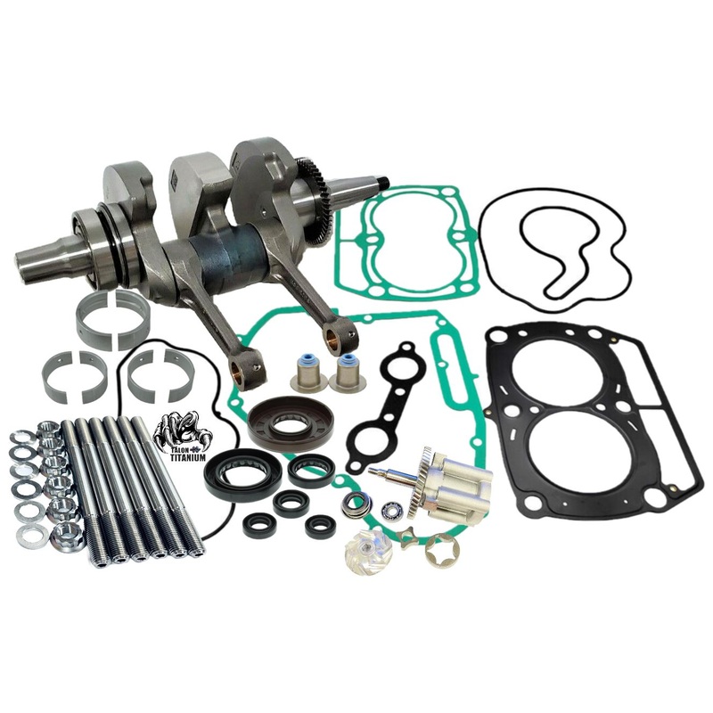 11-14 RZR 800 Oil Water Pump Bottom End Rebuild Kit Crank Motor Engine Assembly