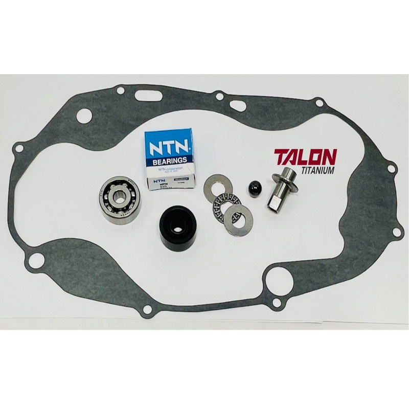 Banshee 350 Titanium Clutch Pusher Mod Pancake Bearing Push Rod Ceramic Ball Kit