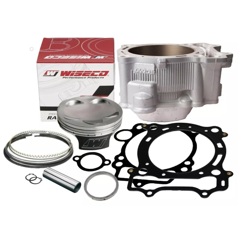 Best 06-09 YZ450F Top End Rebuild Kit Stock Standard Bore Cylinder Piston Kit