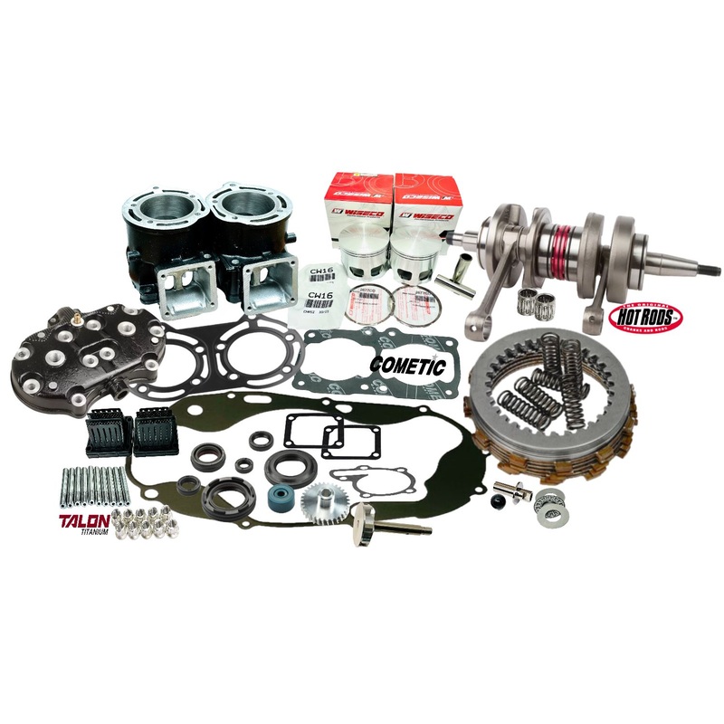 Best Banshee Drag Ported Cylinders Rebuild Kit Stage 4 Full Race Port Top Bottom