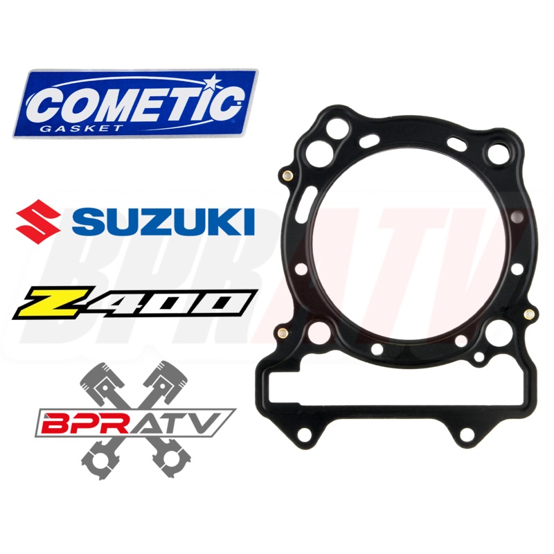 Best DRZ400 LTZ400 95.5 Head Gasket Cosmetic Big Bore 96mm MLS +5.5 Overbore