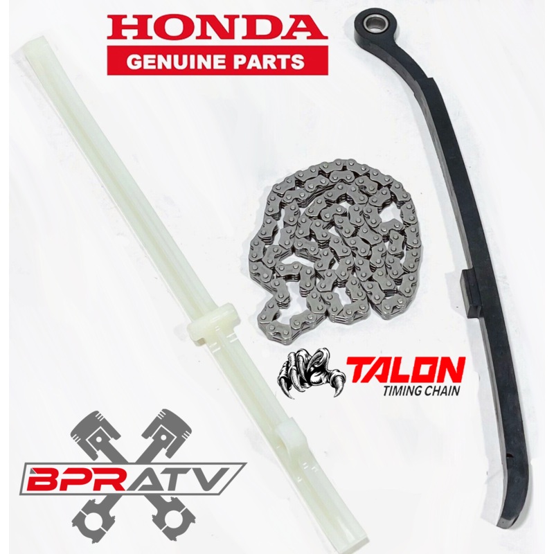 Best Honda 400EX 400X OEM Cam Chain Guides Talon Heavy Duty Cam Timing Chain Kit
