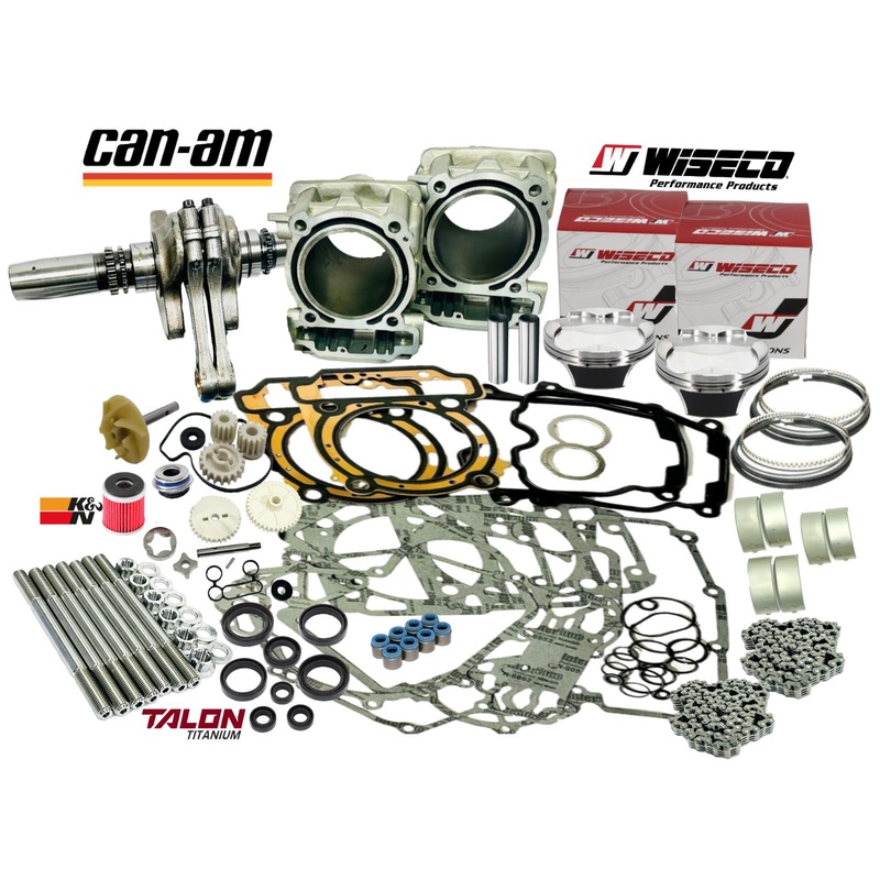 Can Am Maverick 800 800R Rebuild Kit Complete Top Bottom Motor Engine Assembly