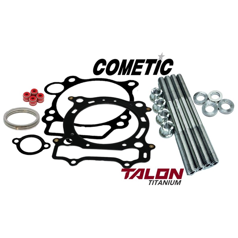 DRZ400 DRZ 400 Cylinder Head Studs TITANIUM Stud Cometic 94mm Top End Gasket Kit