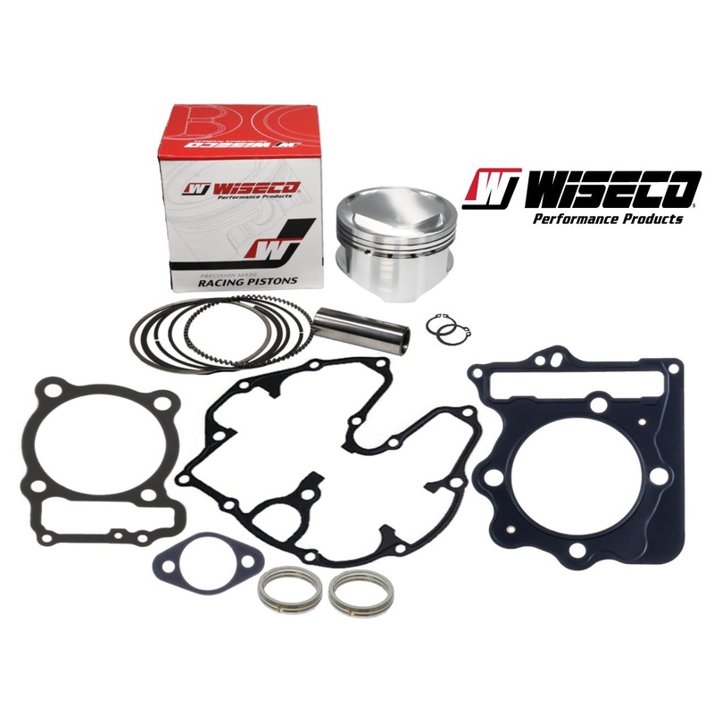 Honda 400EX 400X +1mm Over Piston Wiseco 4606M08600 86mm Piston Top End Gaskets
