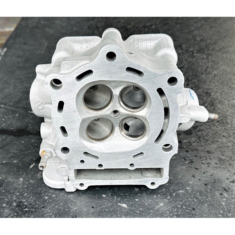 King Quad 700 Cylinder Head Porting Ported Polished Head Port Suzuki 11100-31G00