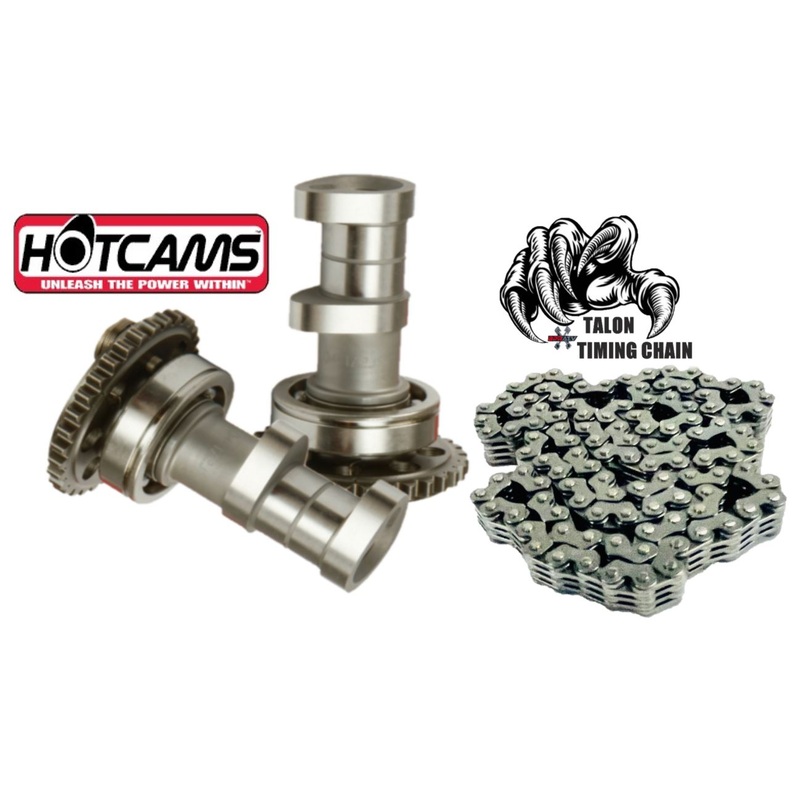 LTZ400 DRZ400 Z400 Quadsport Hotcams Stage 1 Replacement Camshafts HD Cam Chain