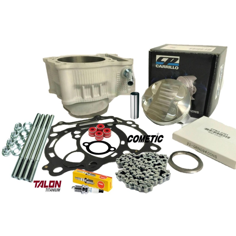 LTZ400 Z400 Quadsport Top End Rebuild Kit Stock Standard Bore Assembly Parts Kit