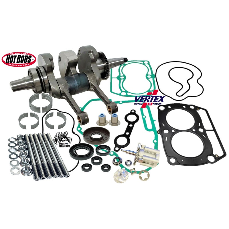 Ranger Sportsman 700 Rebuild Kit Oil Pump Bottom End Motor Engine Assembly Parts