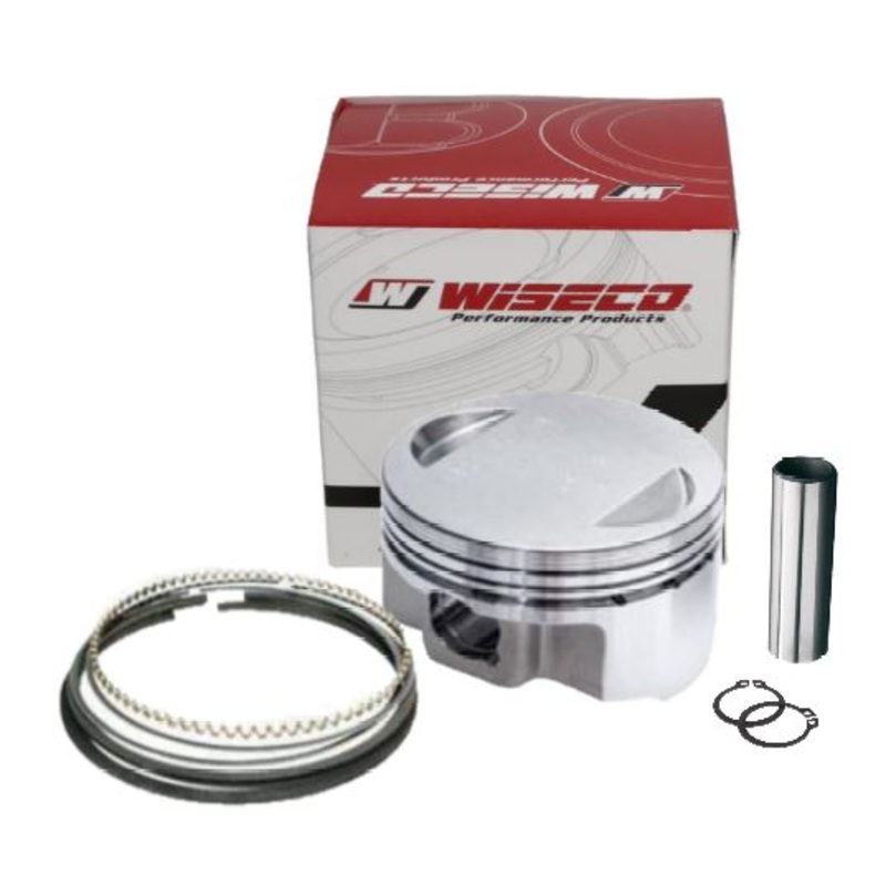 RZR 170 63mm Piston +3 Wiseco 11:1 CUSTOM Hi Comp Pump Gas Big Bore Forge Piston