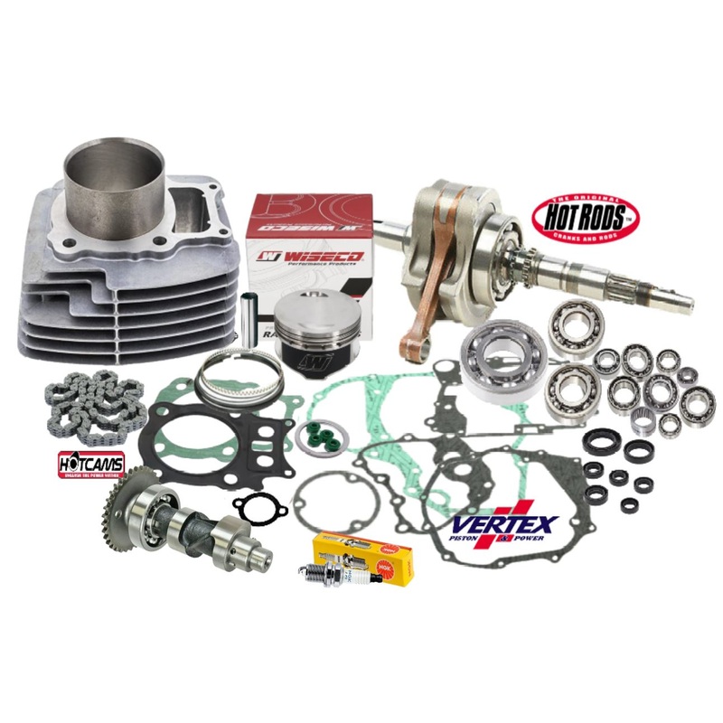 TRX 350 Rancher Camshaft Rebuild Kit Top Bottom End Rebuilt Motor Engine Redo