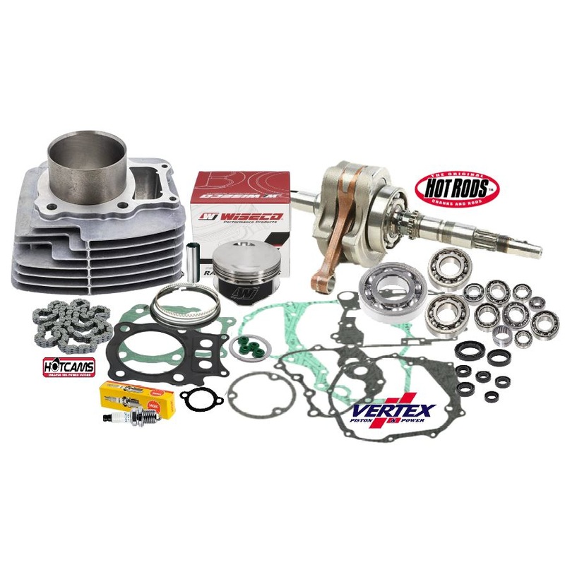 TRX 350 Rancher Rebuild Kit Top Bottom End Rebuilt Motor Engine Assembly Redo
