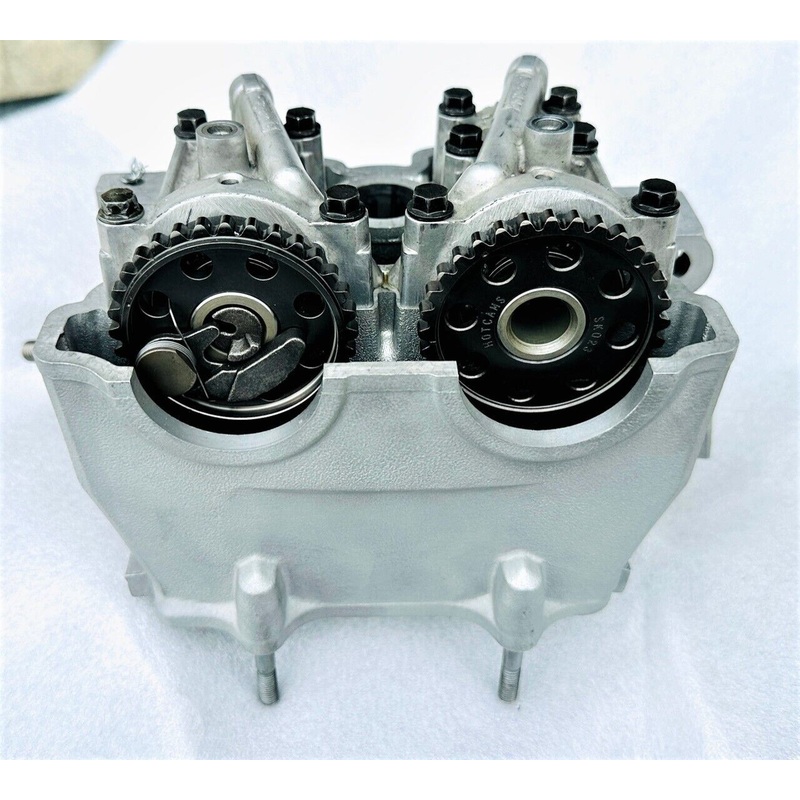 Yamaha 5D3-11101-19-00 YFZ450 Ported Cylinder Head Assembled Stage 3 Hotcams