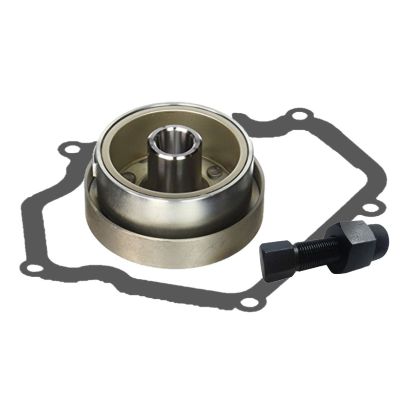 Yamaha 5UP-85550-02-00 YZ250 Lightened Flywheel Machined Lighter Modified Puller