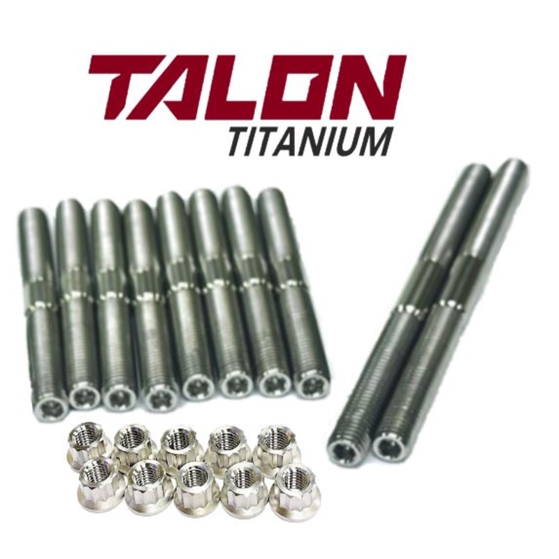 Yamaha 90116-08232-00 90116-08064 Studs Titanium Crankcase Top Bottom Stud Kit