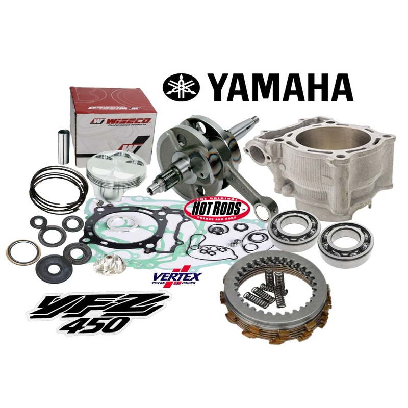 YFZ450X YFZ 450X Big Bore Rebuild Kit 98mm Top End Bottom Motor Engine Assembly