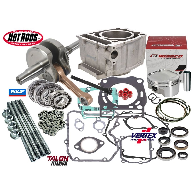 01-13 Sportsman 500 Rebuilt Motor Engine Rebuild Kit Top Bottom End Assembly Kit