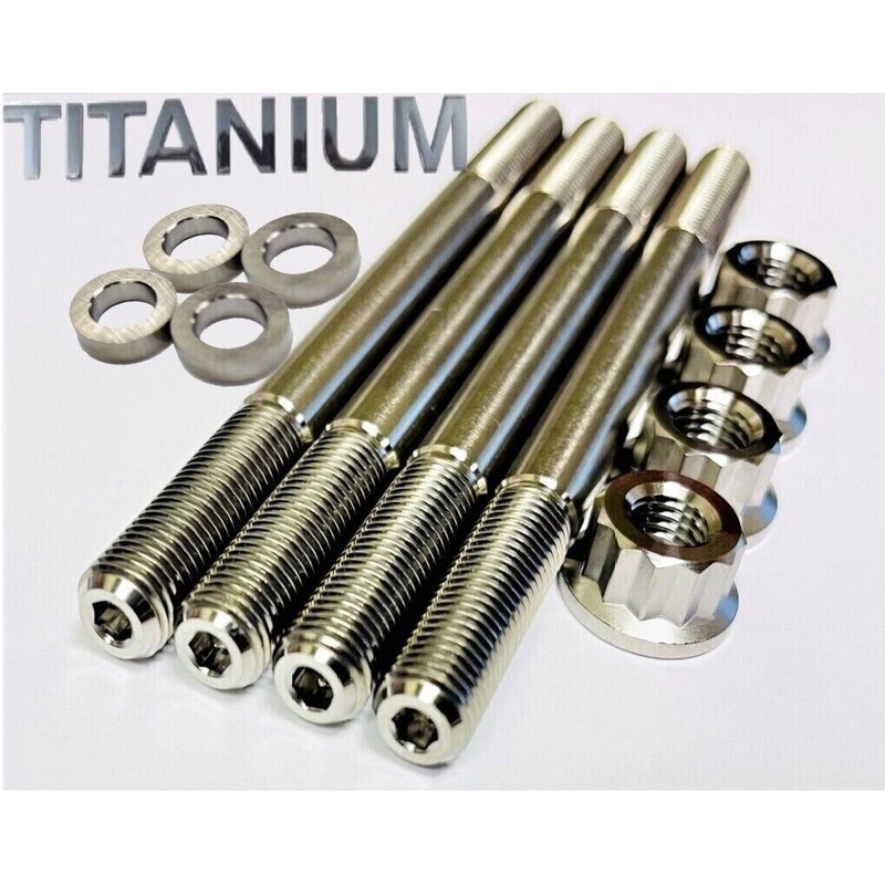 01-13 YZ250F YZ 250F Cylinder Head Studs Stud Kit Heavy Duty Cylinder Bolts Bolt