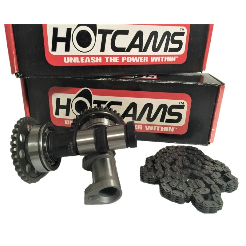 04 05 06 RMZ250 KX250F Hotcams Stage 1 Intake Exhaust Camshaft Cam Timing Chain