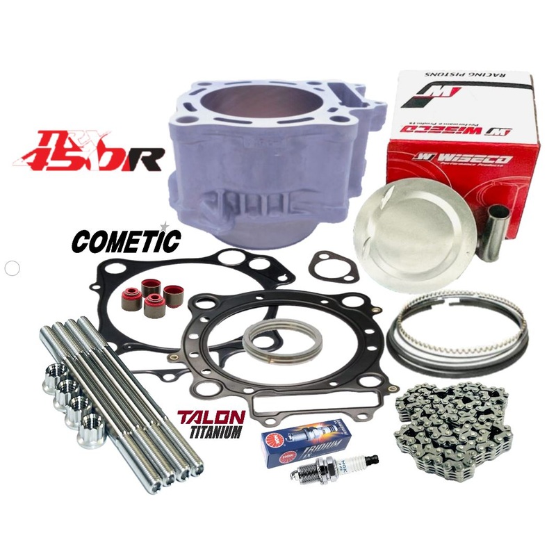 04 05 TRX450R Big Bore Kit 97mm +3 479cc Top End Rebuild Assembly Repair Parts