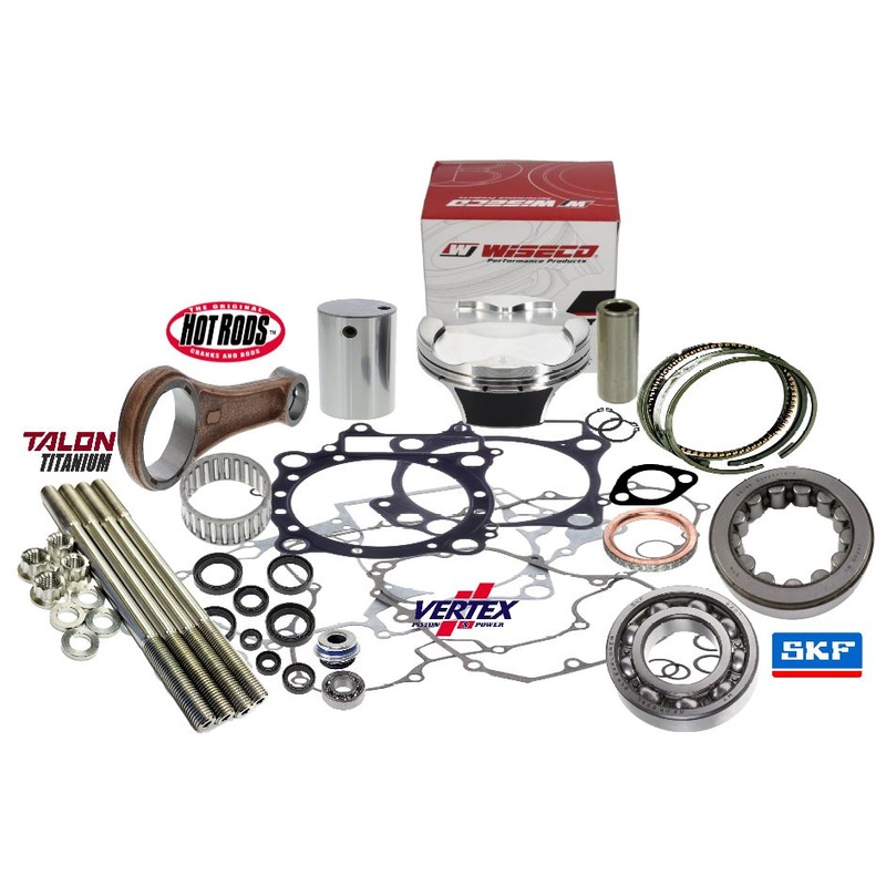 06+ TRX450R TRX450ER Rebuild Kit Connecting Rod Crank Rebuild Top Bottom End Kit