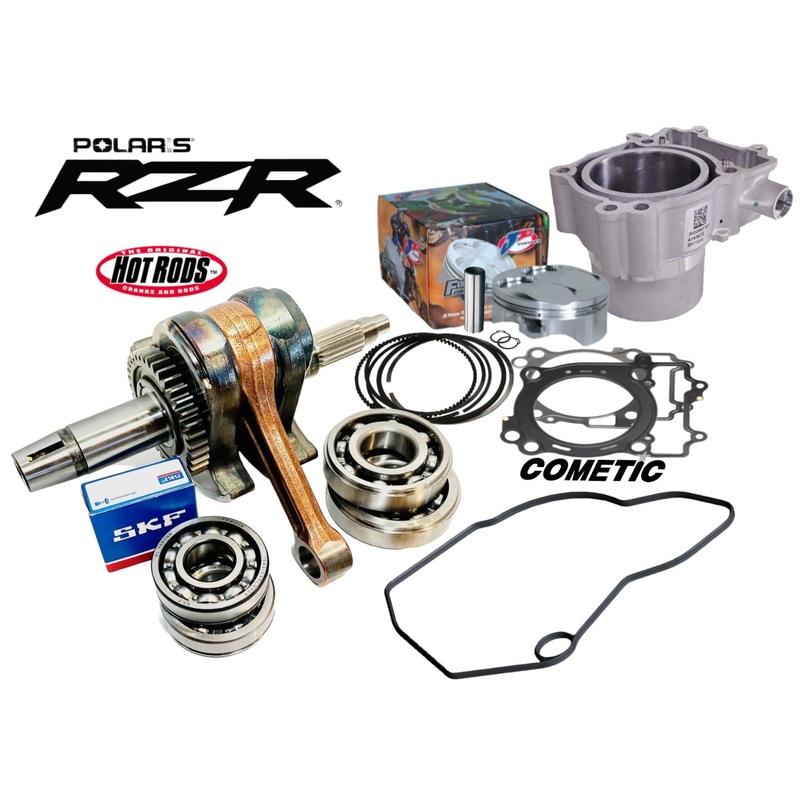 14-16 Sportsman 570 Big Bore Rebuild Kit 104m Complete Top Bottom Motor Engine
