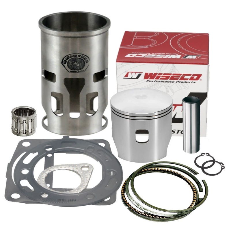 85 86 TRX250R Stock Cylinder Sleeve Piston Top End Rebuild Assembly Parts Kit