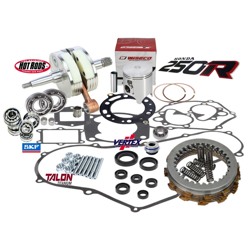 86-89 Honda TRX250R Rebuild Kit Complete Bottom Motor Engine Repair Redo Kit