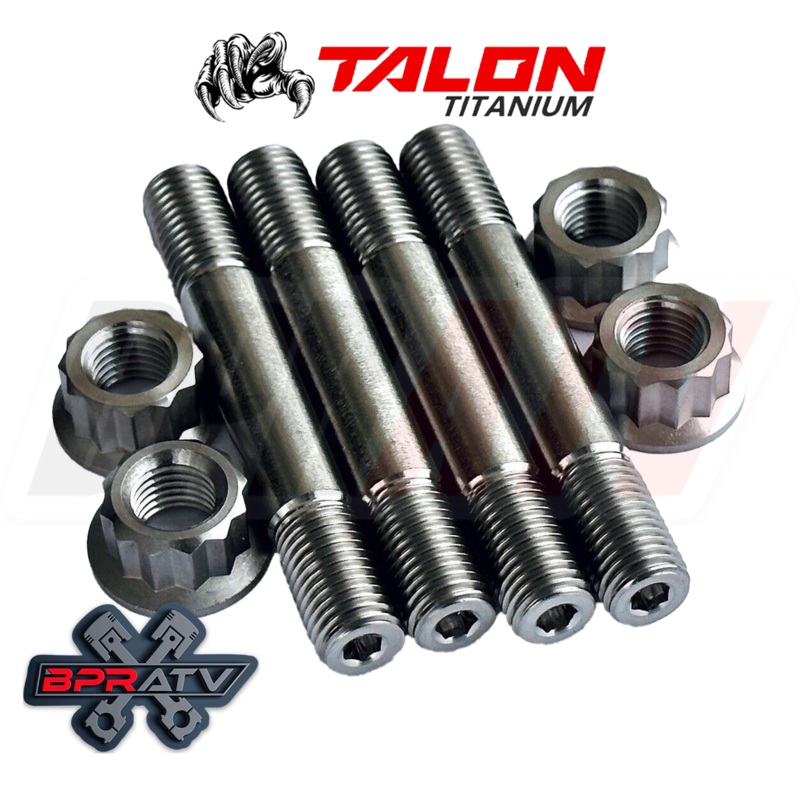 99+ YZ250 YZ 250 Cylinder Studs TITANIUM 90116-10314 95617-10660 Case Bolt Kit