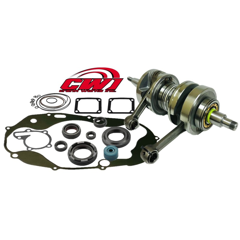 Banshee 7mm Super Cub Bottom End Rebuild Crankworks 7 mil Crankshaft Lower End
