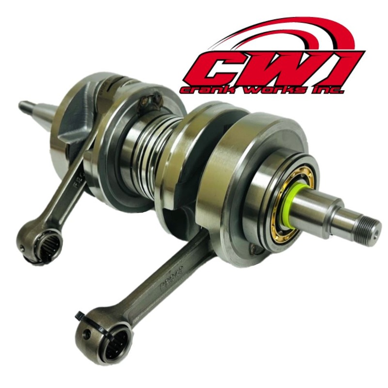 Banshee 7mm Super Cub Crank 443 496 Crankworks +7 mil Stroker Crankshaft Forged