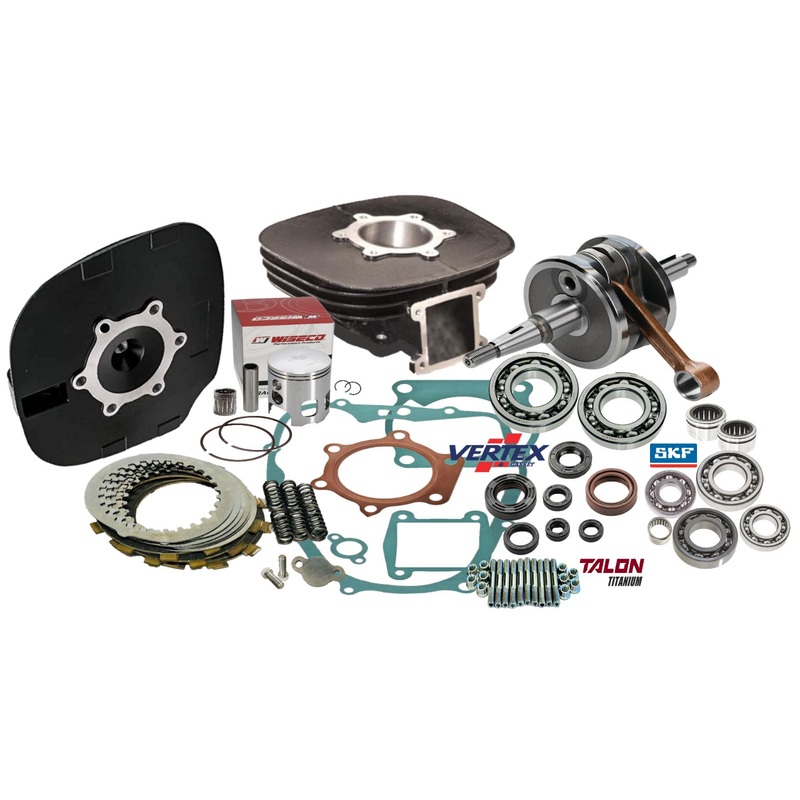 Best Blaster Complete Rebuilt Motor Engine Rebuild Bearings Head Cylinder Kit