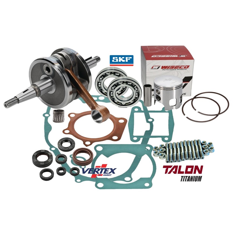Best Blaster Rebuild Kit Rebuilt Motor Engine Assembly Kit Top Bottom End Redo *