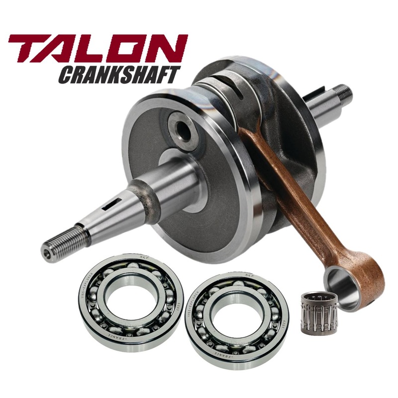 Best Blaster YFS200 Crankshaft Assembly Stock Replacement Crank Main Bearings