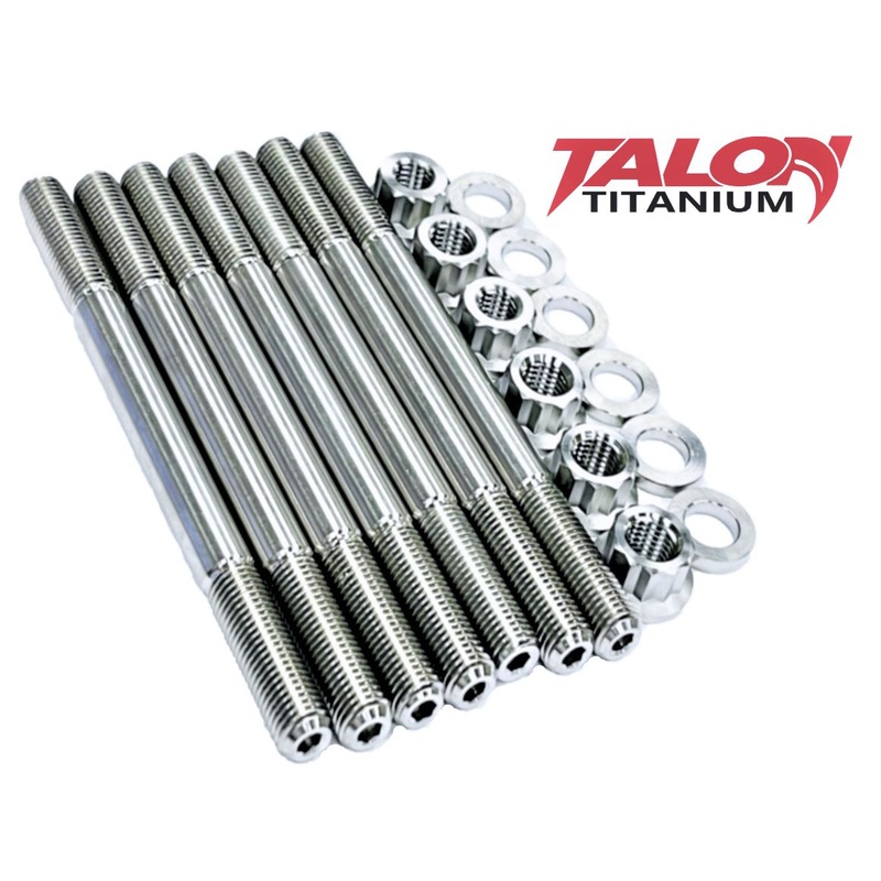 Best Polaris RZR RZRS 800 Cylinder Head Studs Titanium Stud Bolt Kit Set